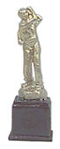 Dollhouse Miniature Golf Trophy